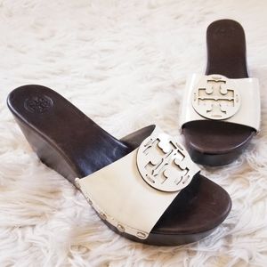 Tory Burch Wedge Slide Sandal
